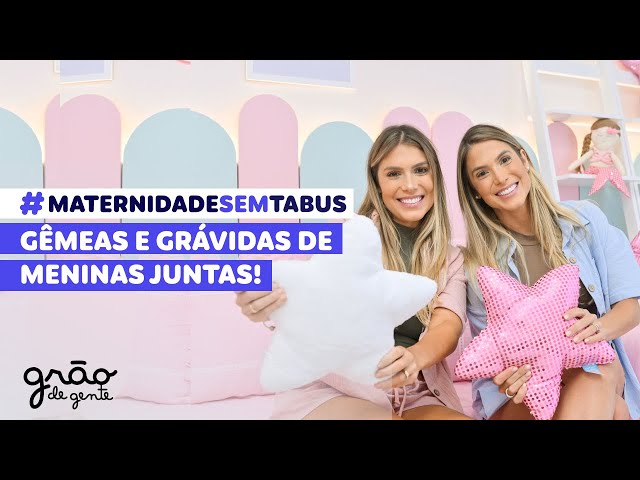 BIA E BRANCA FERES- RELATO DE MATERNIDADE: GESTAÇÃO, AMAMENTAÇÃO, PARTO E PUERPÉRIO!