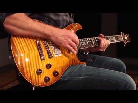 PRS RARE Private Stock [One of The Very 1st 594s | 1 of Only 26 From The First Run!] Guitar Of The Month "February" McCarty 594 in Vintage McCarty Smoked Burst w/Bronze Aluminium Two-Piece Bridge, Flame Mahogany Neck and MOP with Paua Outline Bird Inlays image 26