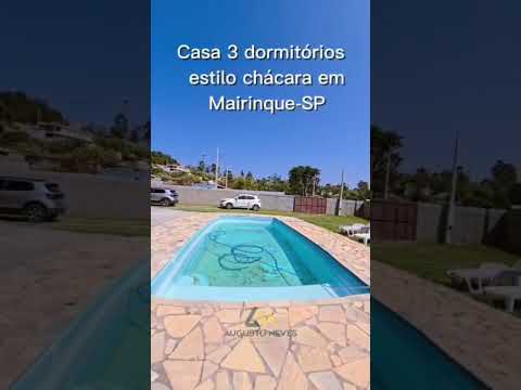 Chácara com 3 Quartos a Venda em Mairinque SP