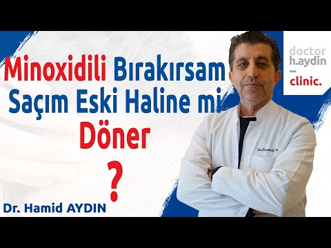 Minoxidili Bırakırsam Saçım Eski Haline mi Döner? - Dr. Hamid AYDIN
