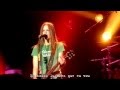 Avril Lavigne - Mobile (Live in Dublin 2003) Legendado #HD