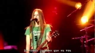 Avril Lavigne - Mobile (Live in Dublin 2003) Legendado #HD