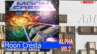 Commodore Amiga -=Moon Cresta=- alpha v0.2