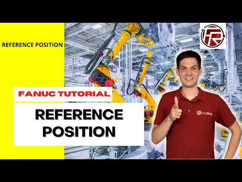 How to create and use Reference Position on a FANUC robot ? - HOME I/O macro
