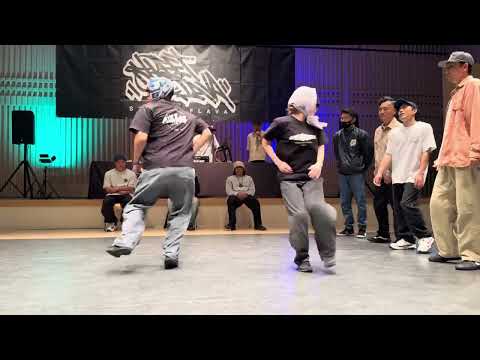 [ CREW TOP4 ] AIRHEADZ vs highroof local survivor // STREET FLAVA 2025 KAGAWA