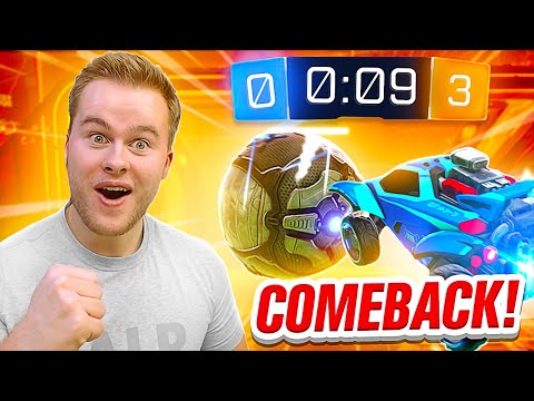 DE BESTE COMEBACK OOIT! 😱 - Rocket League Ranked (Nederlands)