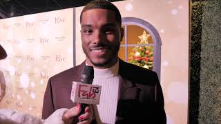 Rome Flynn arrives at the \