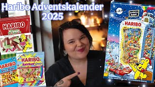 HARIBO Adventskalender 2025 Unboxing Video