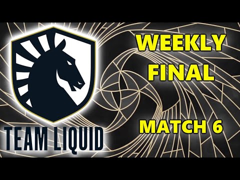 PGC 2021 - TEAM LIQUID Clib, ibiza, Jeemzz & mxey - WEEKLY FINAL - WEEK 1 MATCH 6