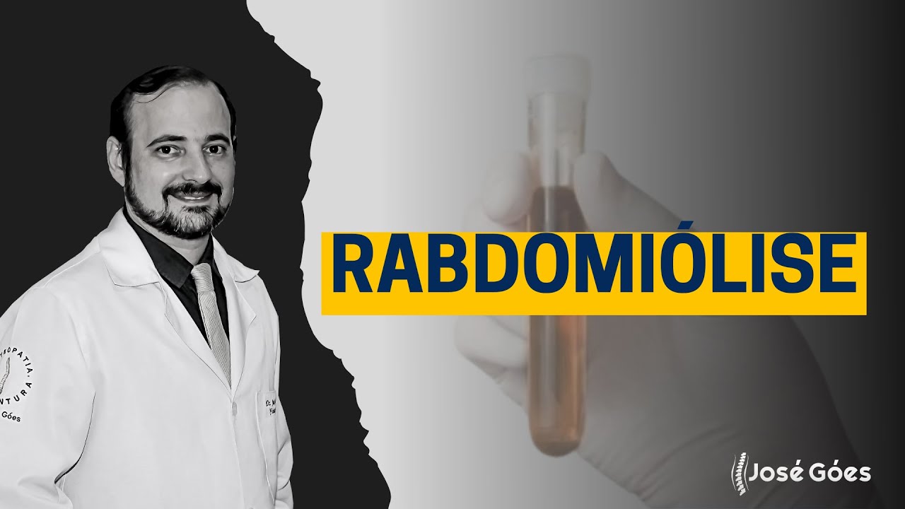 Rabdomiólise | José Góes