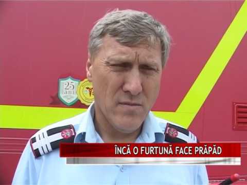 ÎNCĂ O FURTUNĂ FACE PRĂPĂD