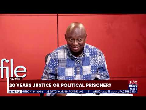 Wontumi case: 20 years justice or political prisoner? | Newsfile