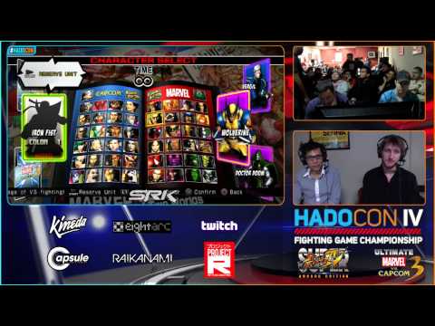 HADOCON IV (UMVC3 Losers Finals) EM Taekua VS EG | PR Balrog