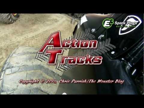 TMB TV: ActionTracks QuickClip 4.1 - Monster X Tour - Highland Heights, KY 2013 Day 1