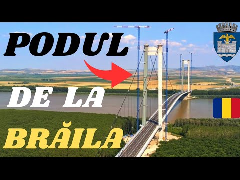 Cât Durează să Treci #Podul Brăilei 🌉