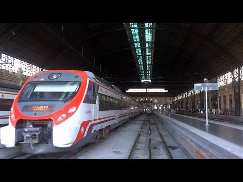 Rail View T Tren sale de Valencia Nord - 2013