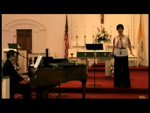 Maria-Cristina Necula sings "Encounter", an adaptation of Goran Bregovic's "Ederlezi"