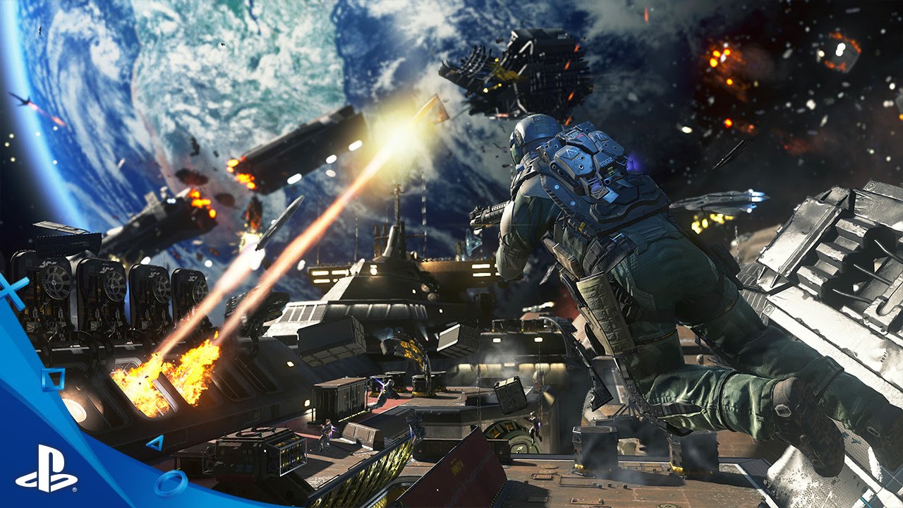 Call of Duty: Infinite Warfare Ship Assault Gameplay E3 Debut