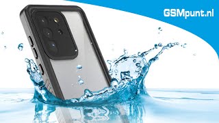 Eiger Avalanche Samsung Galaxy S24 Ultra Hoesje Waterdicht Zwart Hoesjes