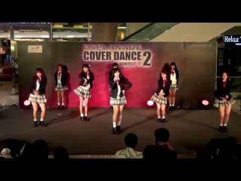 150404 MaRiPoSa cover Lovelyz - Hi~ (안녕) + Candy Jelly Love @Esplanade Cover Dance #2 (Audition)