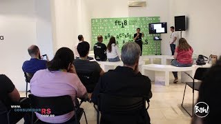 SEPRORGS assina trilha de Startups e promessas Batalha de Pitches no FT18 