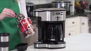 Hamilton Beach Single Serve Coffee Brewer and Full Pot Coffee Maker Review!+