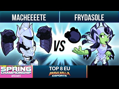 Macheeeete vs FryDasOle - Top 8 - Spring Championship 2021 - EU 1v1