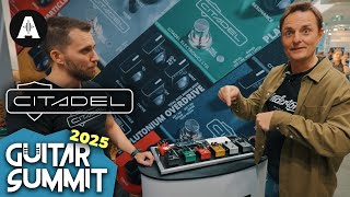 Video thumbnail for Citadel Electronics at Guitar Summit 2025! by Andertons Music Co