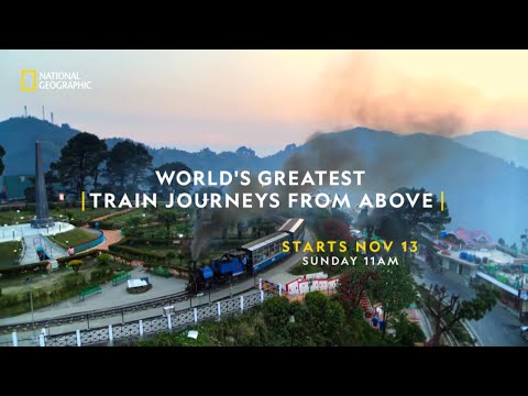 World's Greatest Train Journeys from Above (2022)