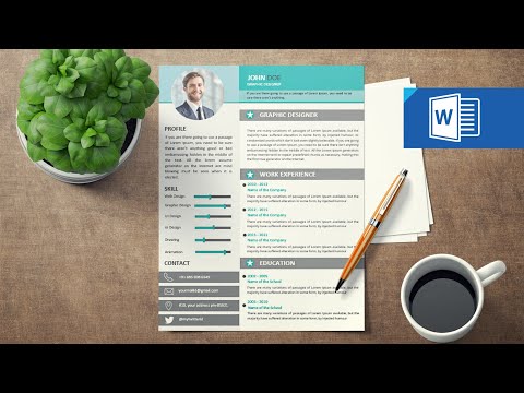 Microsoft Word Logo Design Tutorial How to make logo design in MS Word
