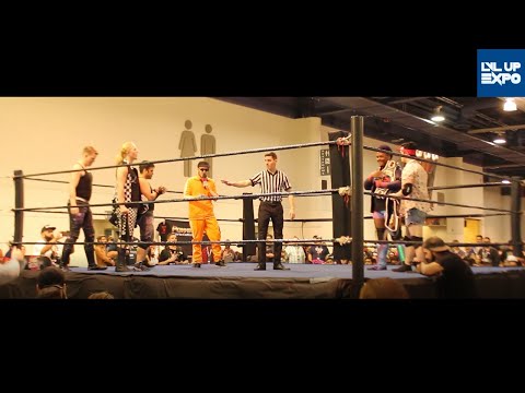 PRO WRESTLING MAIN EVENTS [DAY 1  LVL UP EXPO 2020]