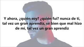 Agoney - Quizás, Letra