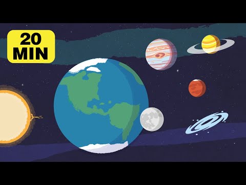 NASA Earth and Space Science Compilation 🚀 | 20 Minutes of Fun Science Facts for Kids
