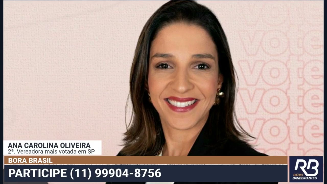 Aconteceu na Semana | Entrevista com Ana Carolina Oliveira, 2ª vereadora mais votada de SP