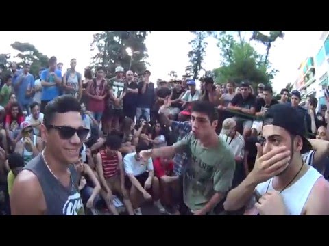 NACHO vs JHONAS - Octavos Fecha 8 (Torneo 2015) - El Quinto Escalon