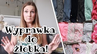 Wyprawka ubraniowa do żłobka || haul zakupowy Smyk H&M pepco kik lumpeks wyprzedaże || #Baby 2