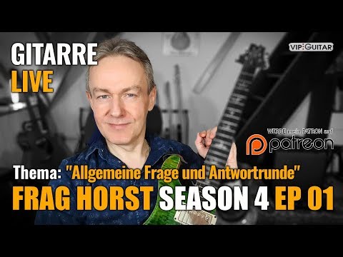 Der Hendrix-Akkord, Kloppmann Pickups & Strat-Tuning für Anfänger | Frag Horst S4 EP.01