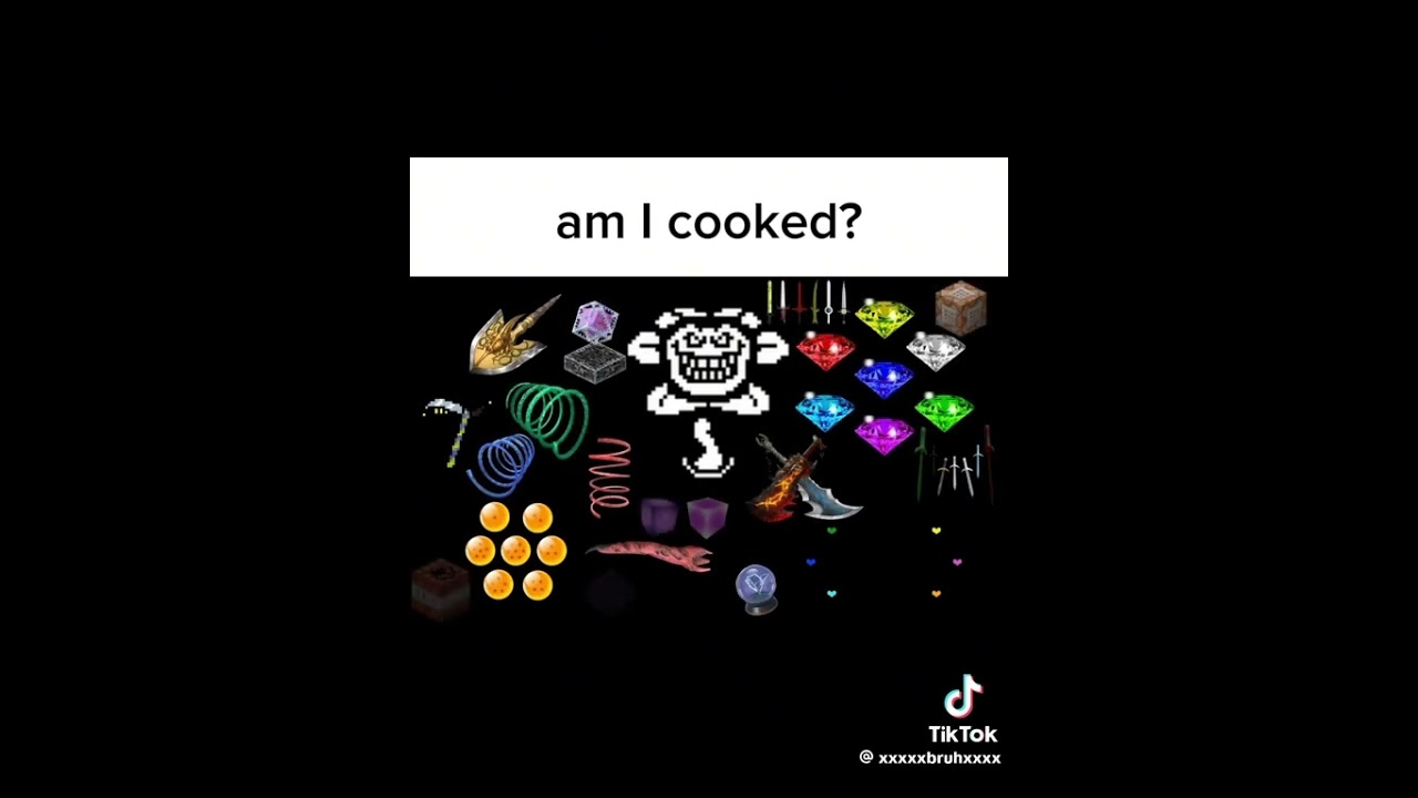 How cooked am I chat #undertale