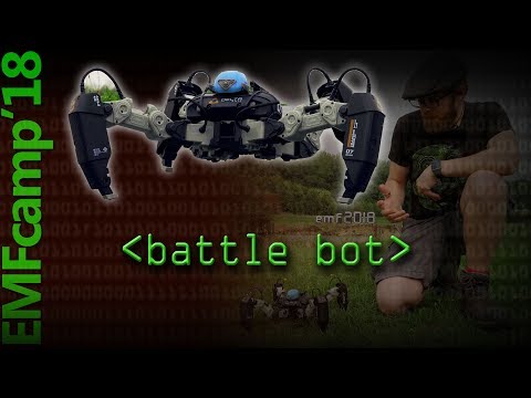 迷你戰鬥機器人 - Computerphile (Mini Battle Robot - Computerphile)
