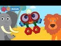 Download Lagu Toddlers Learn Animals with Robi  Educational Early Learnings for Baby Brain Development Mp3 Free