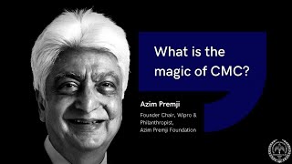 "What is the magic of CMC?"