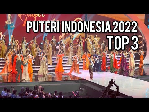 Puteri Indonesia 2022 - TOP 3 Announcement