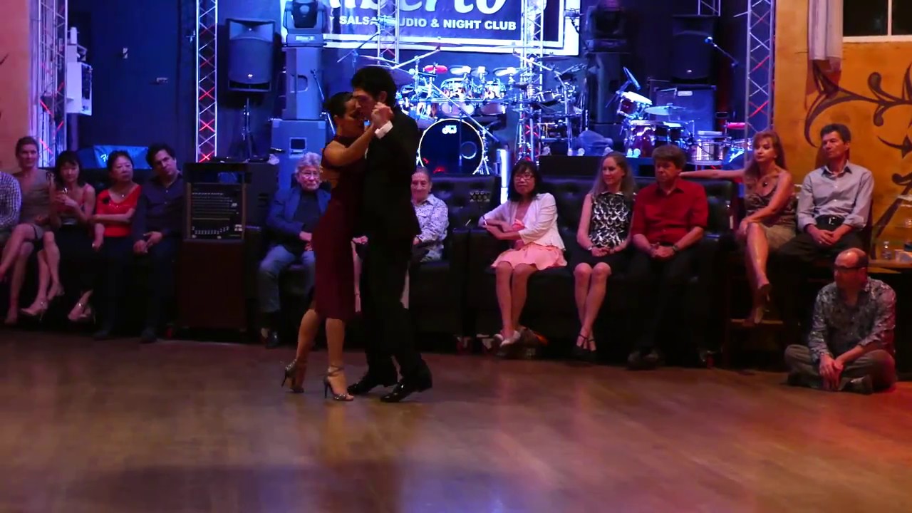 Federico Naveira & Sabrina Masso Tango Demo 2/3 2017 Sept 24