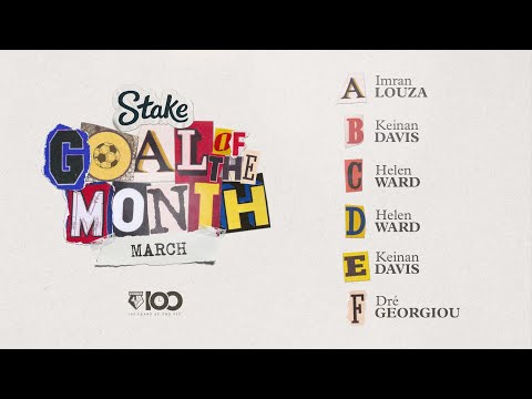 Goal Of The Month | March 2023 Nominations! ⚽️