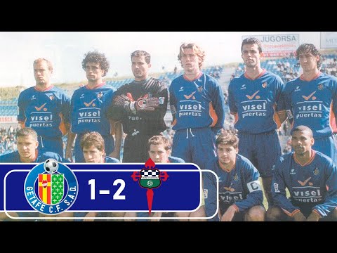 Resumen Getafe 1-2 Racing Ferrol LaLiga2 2000/01