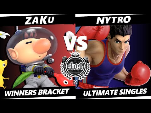4o4 Smash Night 79 - Zaku (Olimar) vs Nytro (Little Mac) - Winner Round 2