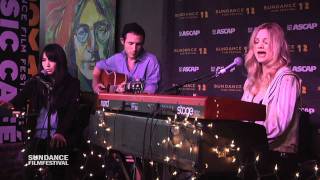 A Fine Frenzy Performs "Avalanches (Culla's Song)" - Sundance ASCAP Music Cafe