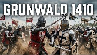 Brutalna rzeź pod Grunwaldem 1410 – Jak Polska i Litwa Pokonały Niezwyciężonych Krzyżaków?