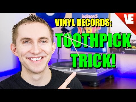 RECORD TIP: TOOTHPICK TRICK