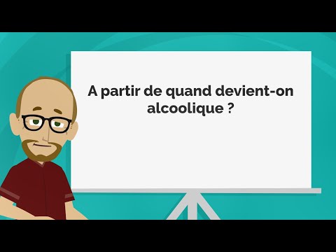 A partir de quand devient on alcoolique ?